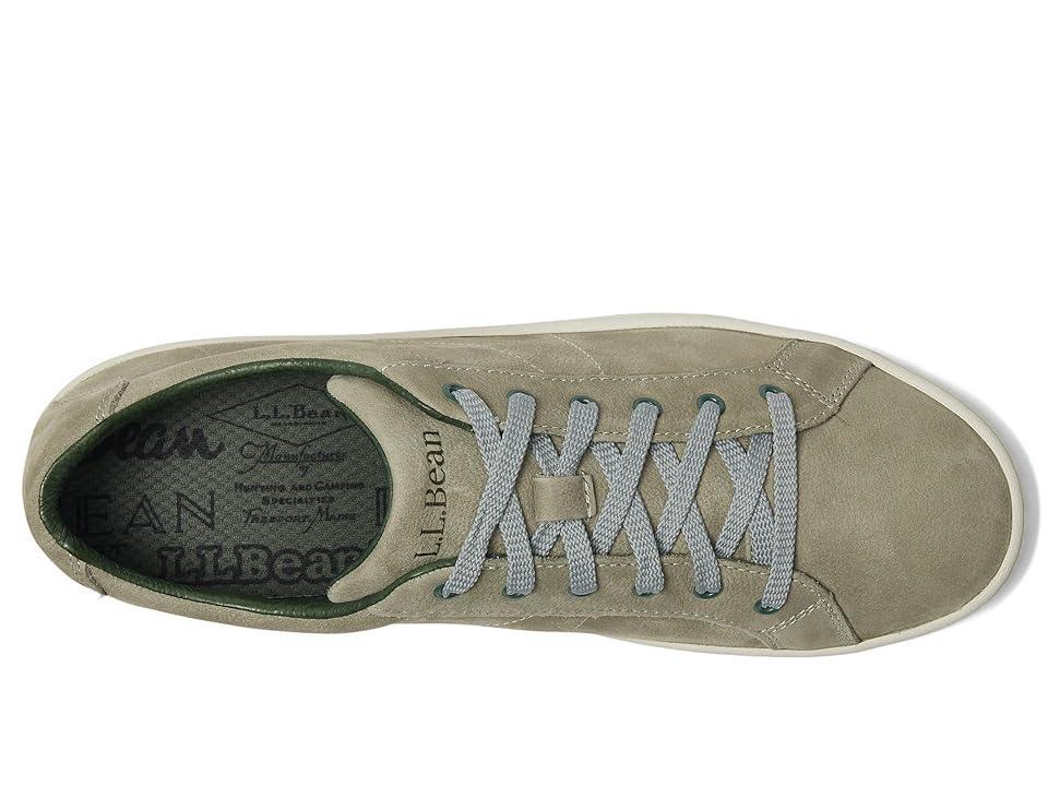 L.L.Bean Womens Eco Bay Nubuck Leather Sneakers Product Image