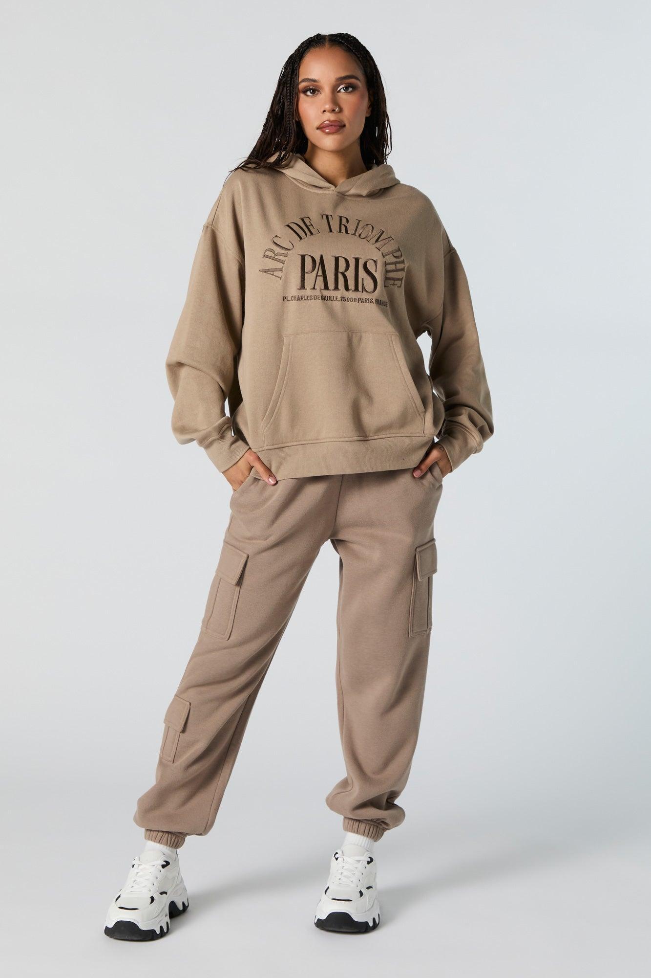 Fleece Multi Pocket Cargo Jogger Female product image