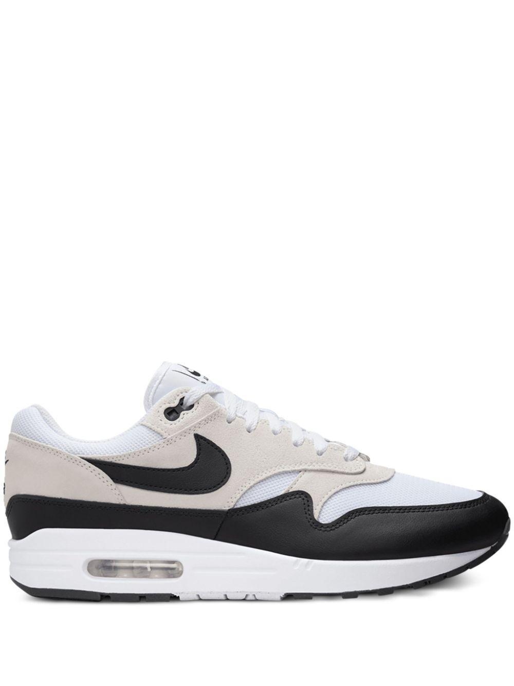 NIKE Air Max 1 "white/black" Sneakers Product Image