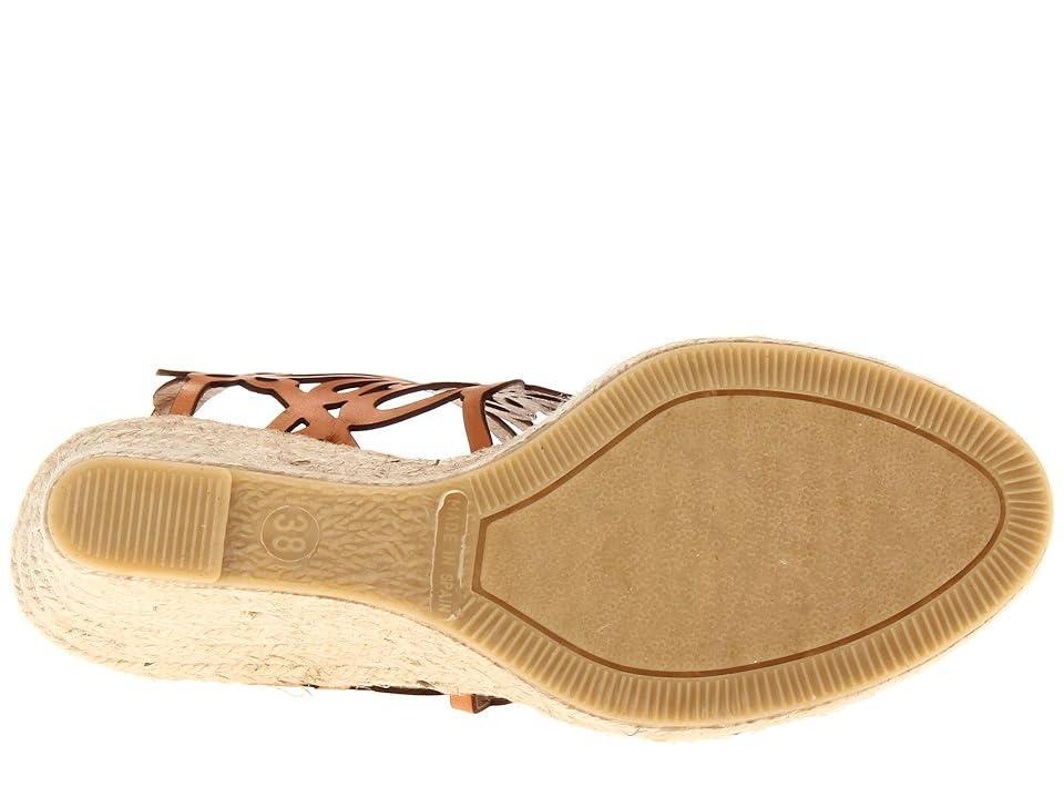 Eric Michael Jillian (Brown) Women's Wedge Shoes Product Image