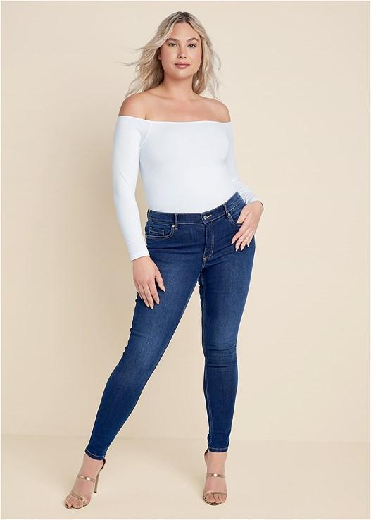 Heidi Skinny Jeans Product Image