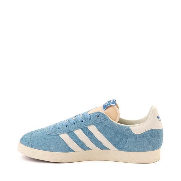 Mens adidas Gazelle Athletic Shoe Off White / Cream White Product Image