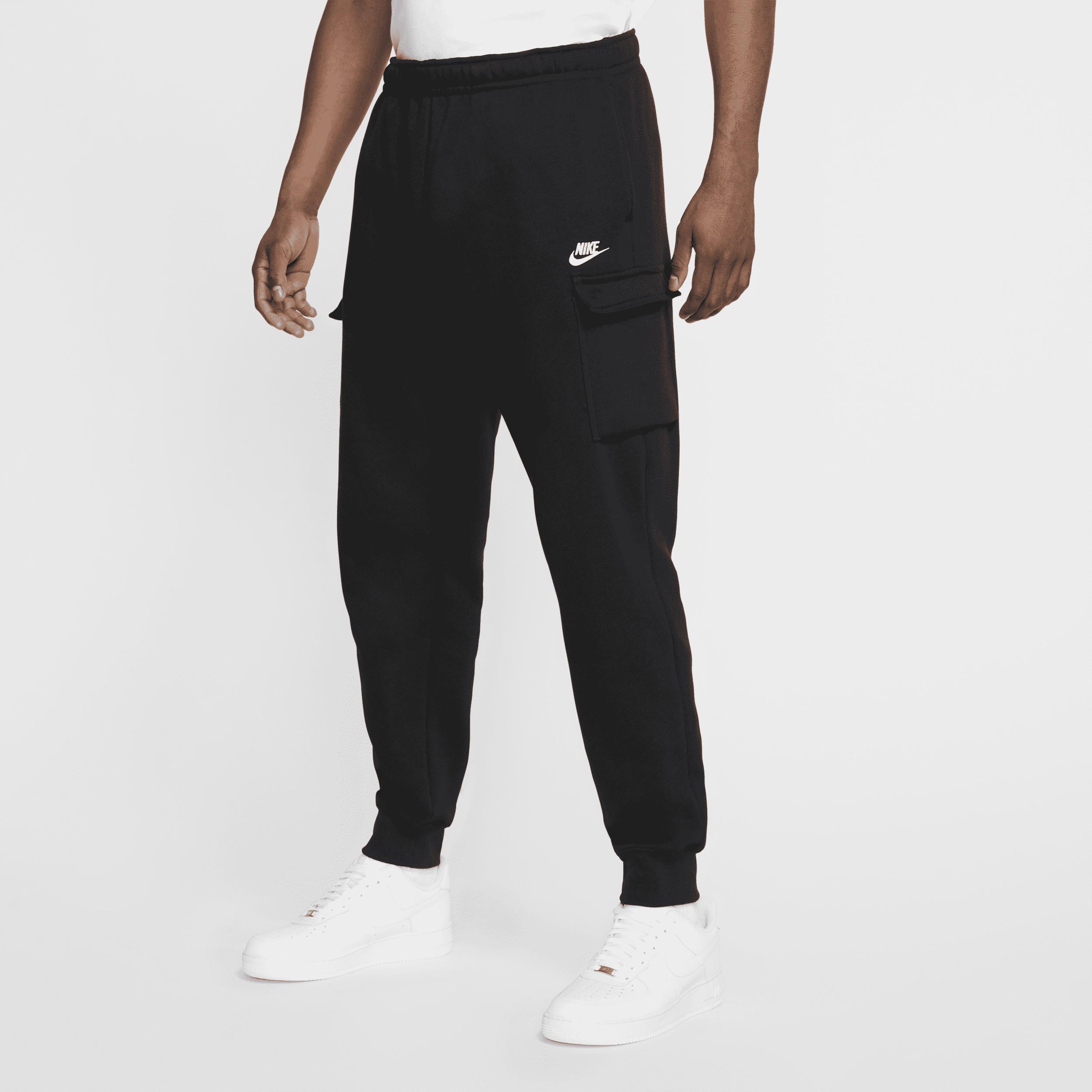 Nike Mens Sportswear Club Fleece Cargo Jogger Pants Product Image