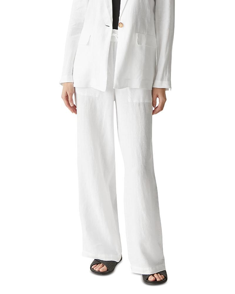 Michael Stars Jules Wide Leg Linen Pants Product Image