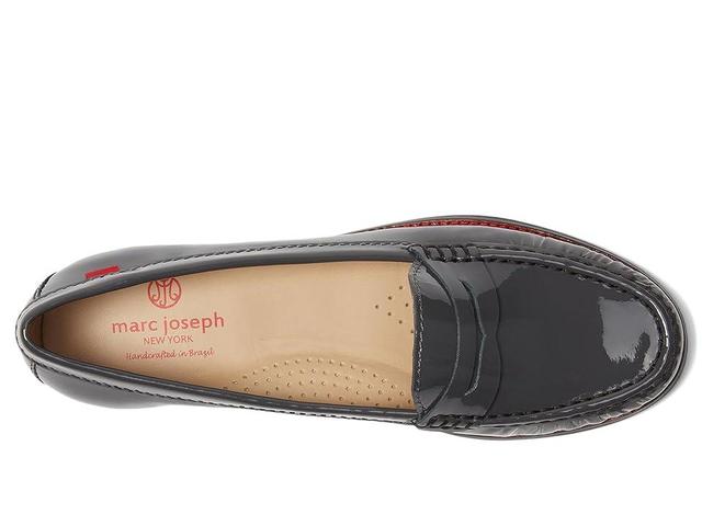 Marc Joseph New York East Village (Grey Patent) Women's Shoes Product Image