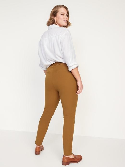 High-Waisted Pixie Skinny Pants Product Image