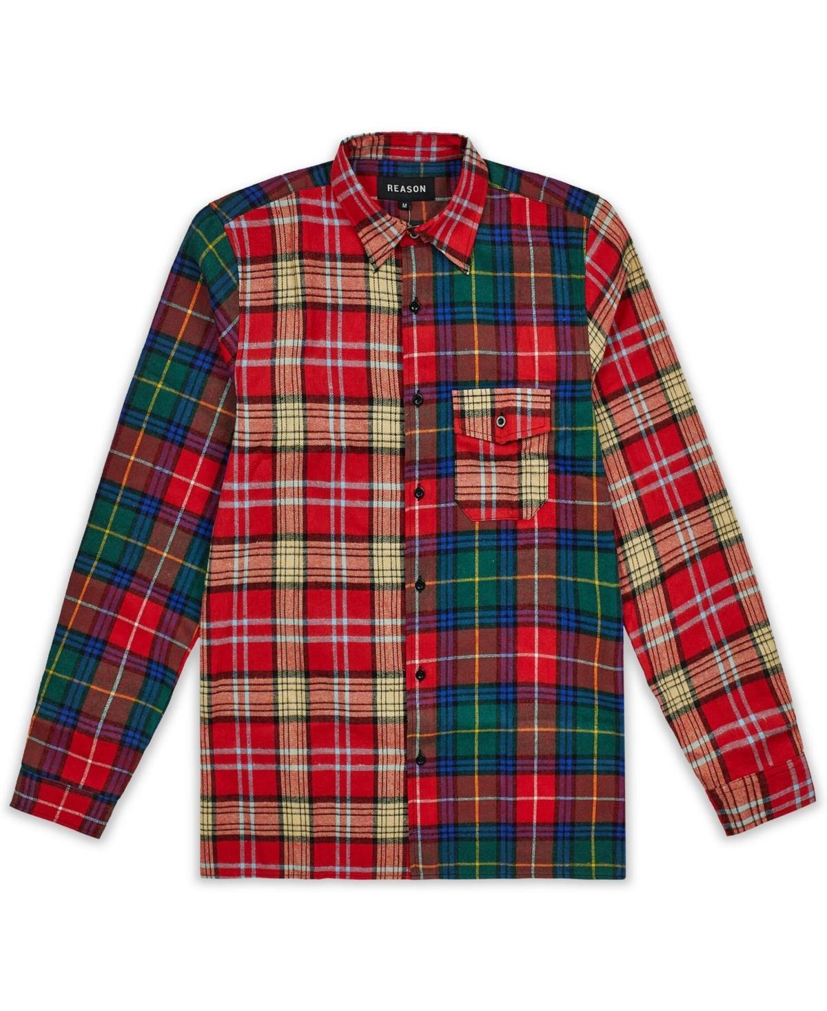 Reason Mens Curtis Flannel Shirt Product Image