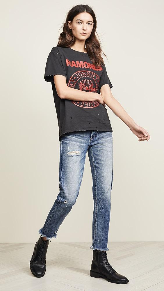 MOUSSY VINTAGE Kelley Tapered Jeans | Shopbop Product Image