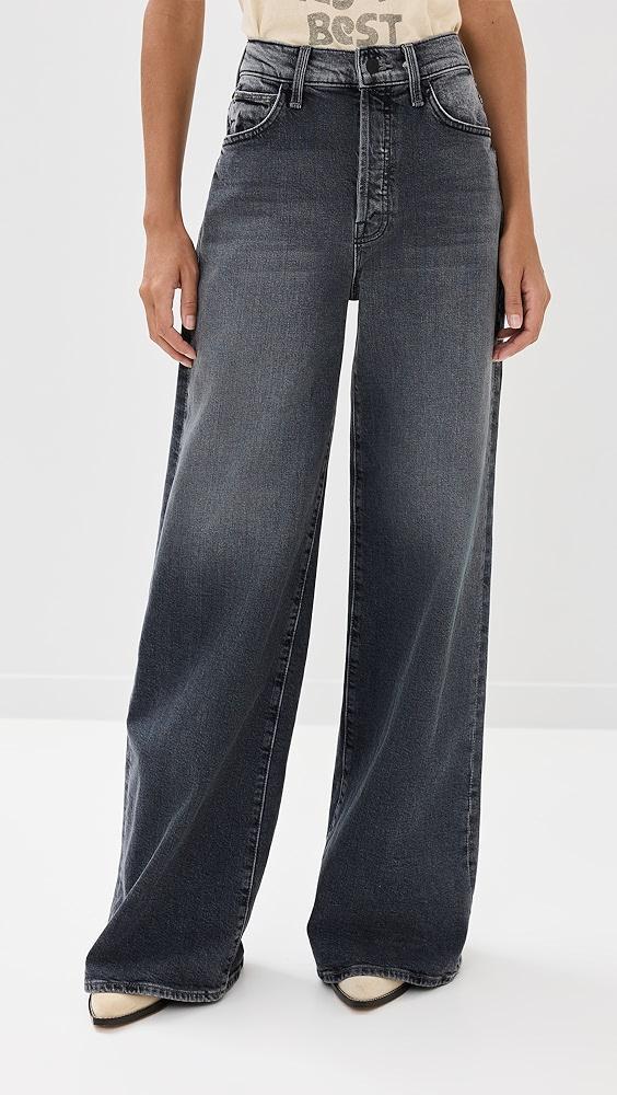 MOTHER The Ditcher Roller Sneak Jeans | Shopbop Product Image