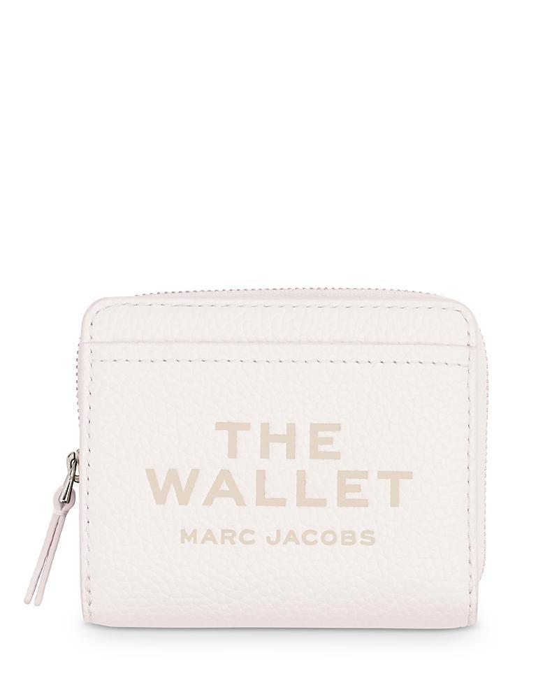 Womens The Leather Mini Compact Wallet Product Image