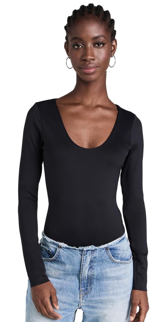 Good American Scoop Neck Bodysuit Product Image