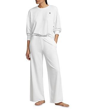 Polo Ralph Lauren Sweatshirt & Wide Leg Pants Set Product Image