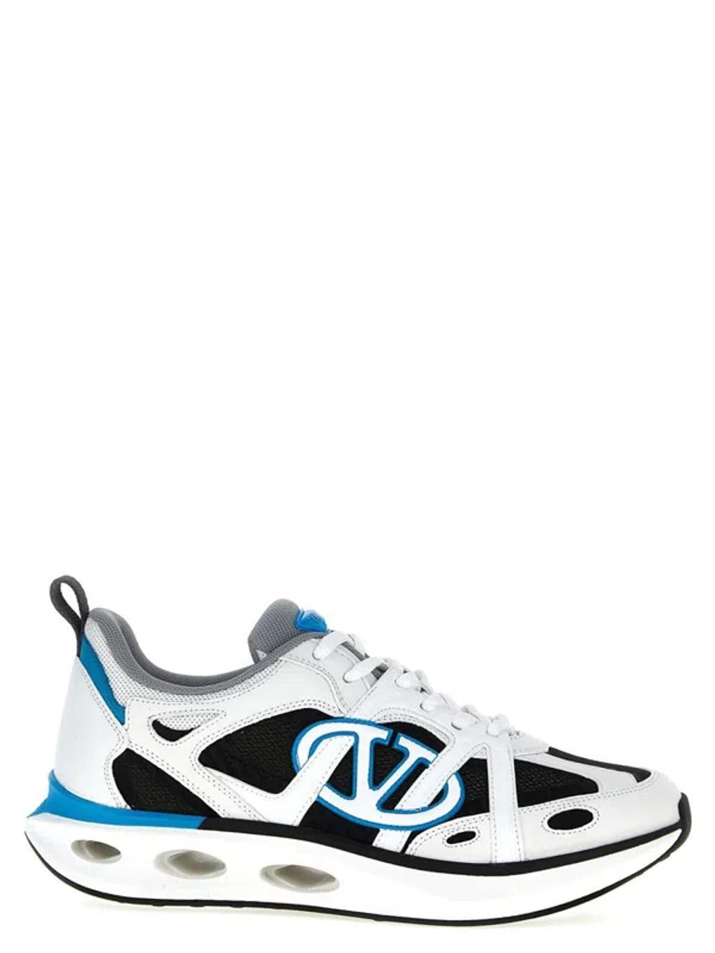 VALENTINO GARAVANI 'v Logo Easy Jog' Sneakers In White Product Image