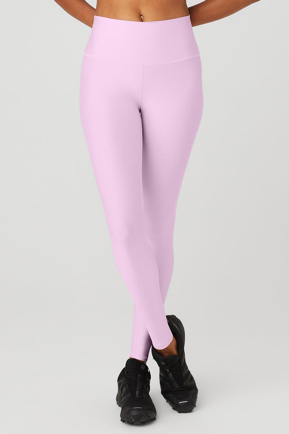 High-Waist Airlift Legging - Sugarplum Pink Female Product Image