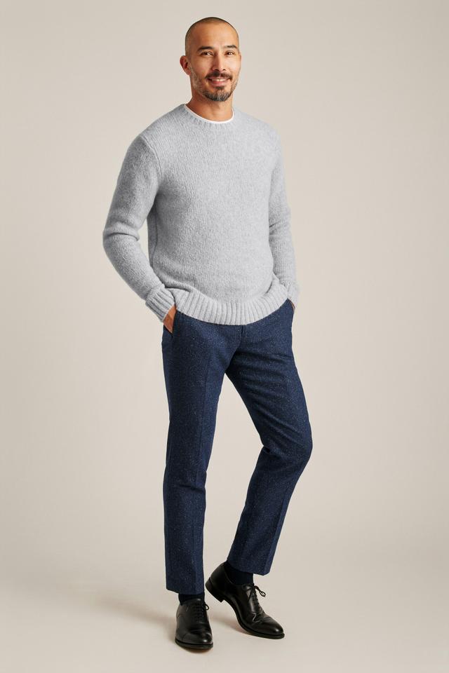 Italian Stretch Wool Dress Pants Product Image