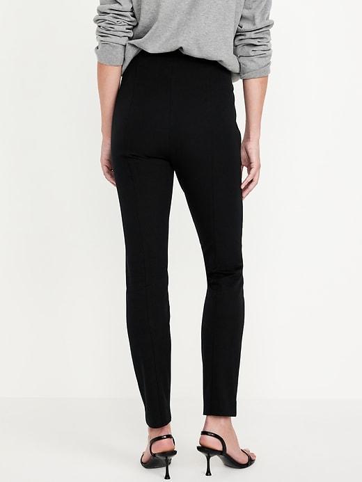 Extra High-Waisted Polished Pixie Skinny Pants Product Image