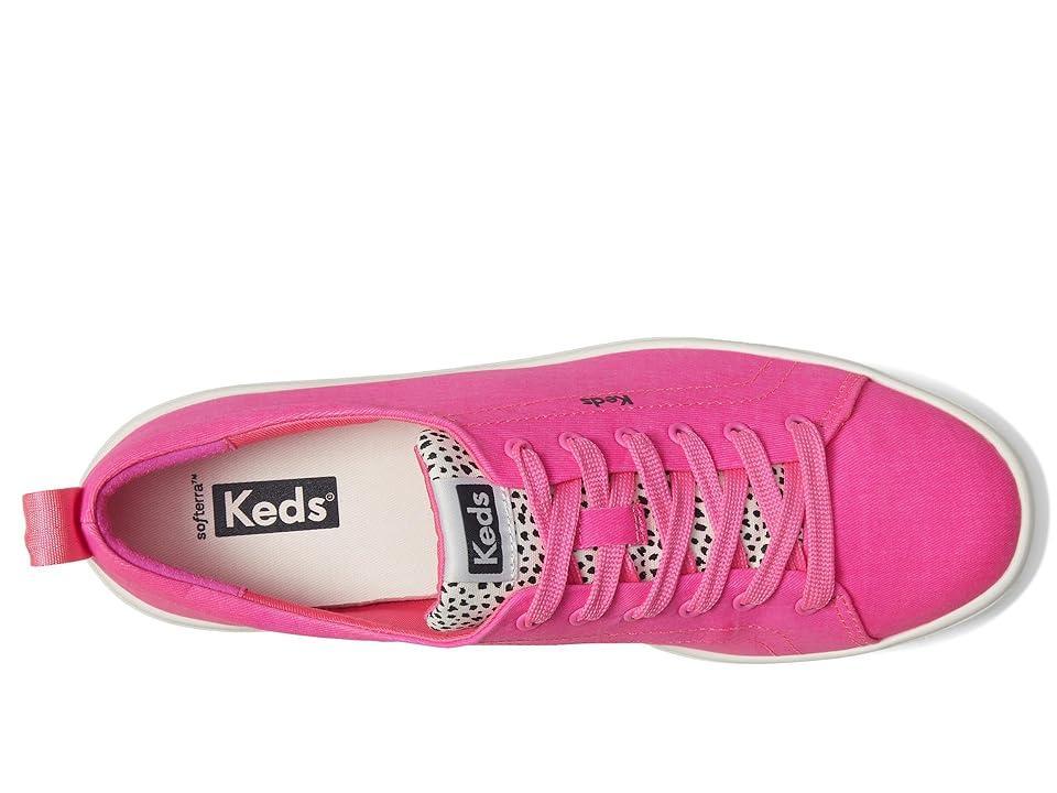 Keds Skyler Lace Up (Fuchsia Canvas) Women's Shoes Product Image