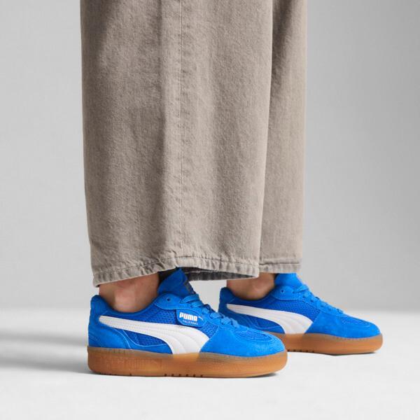 PUMA Palermo LaModa Vintage Women's Sneakers in Hyperlink Blue/Gum Product Image