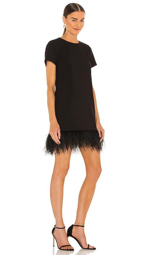 LIKELY Marulla Feather Trim Dress Product Image