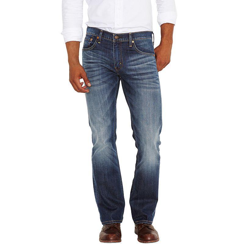 Levis 527 Slim Bootcut Rigid Jeans Product Image