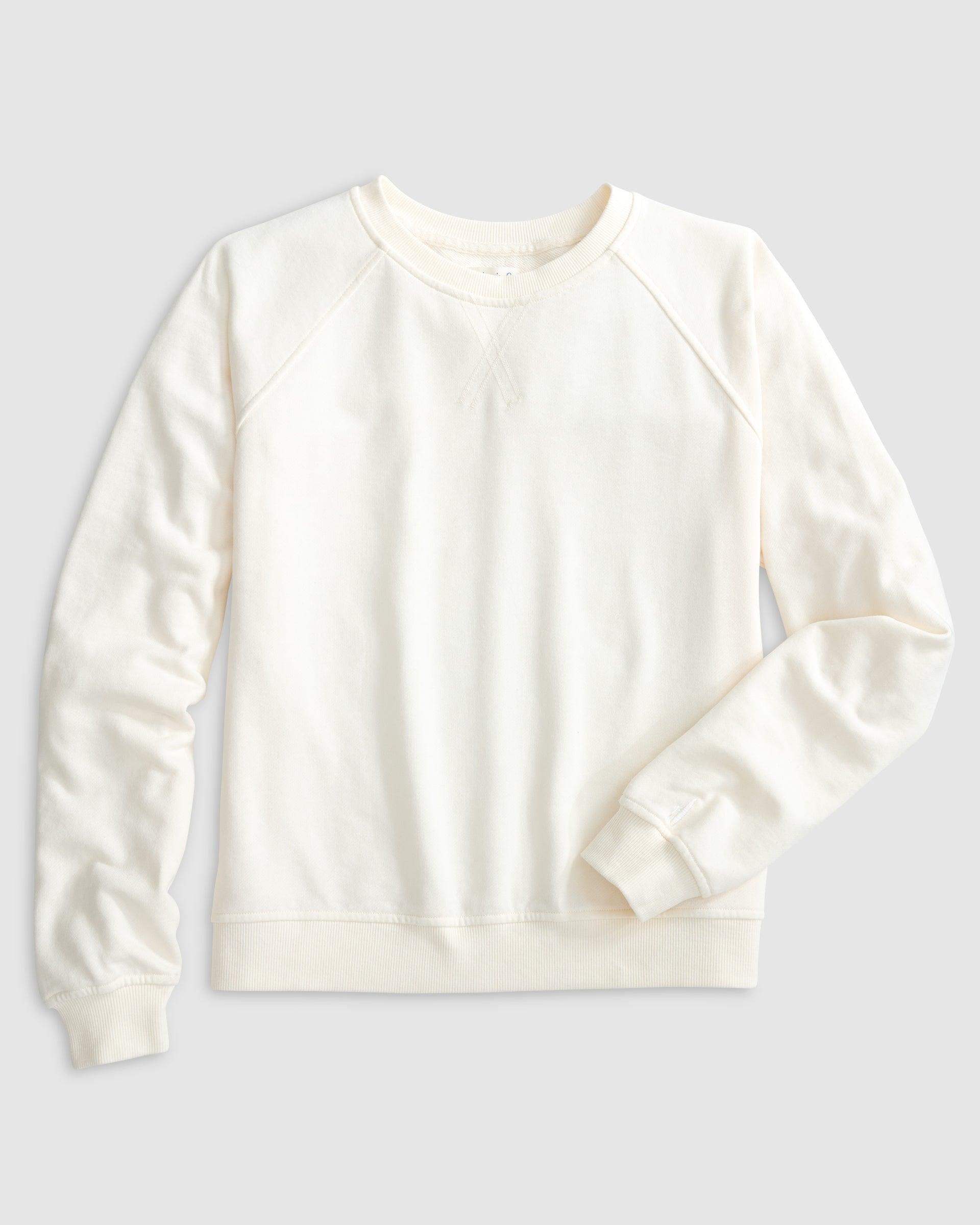 Everyday Cotton Crewneck Sweatshirt Product Image