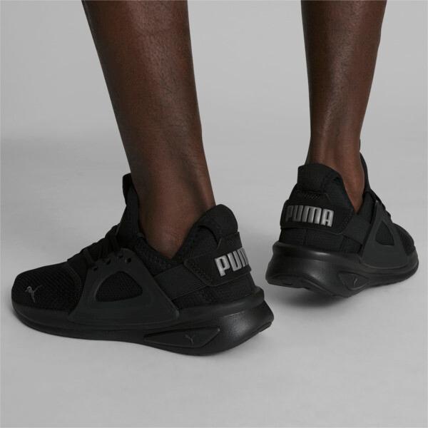 PUMA Softride Enzo Evo Wide Sneakers in Grey Product Image