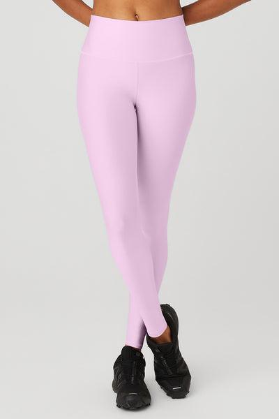 High-Waist Airlift Legging - Sugarplum Pink Product Image