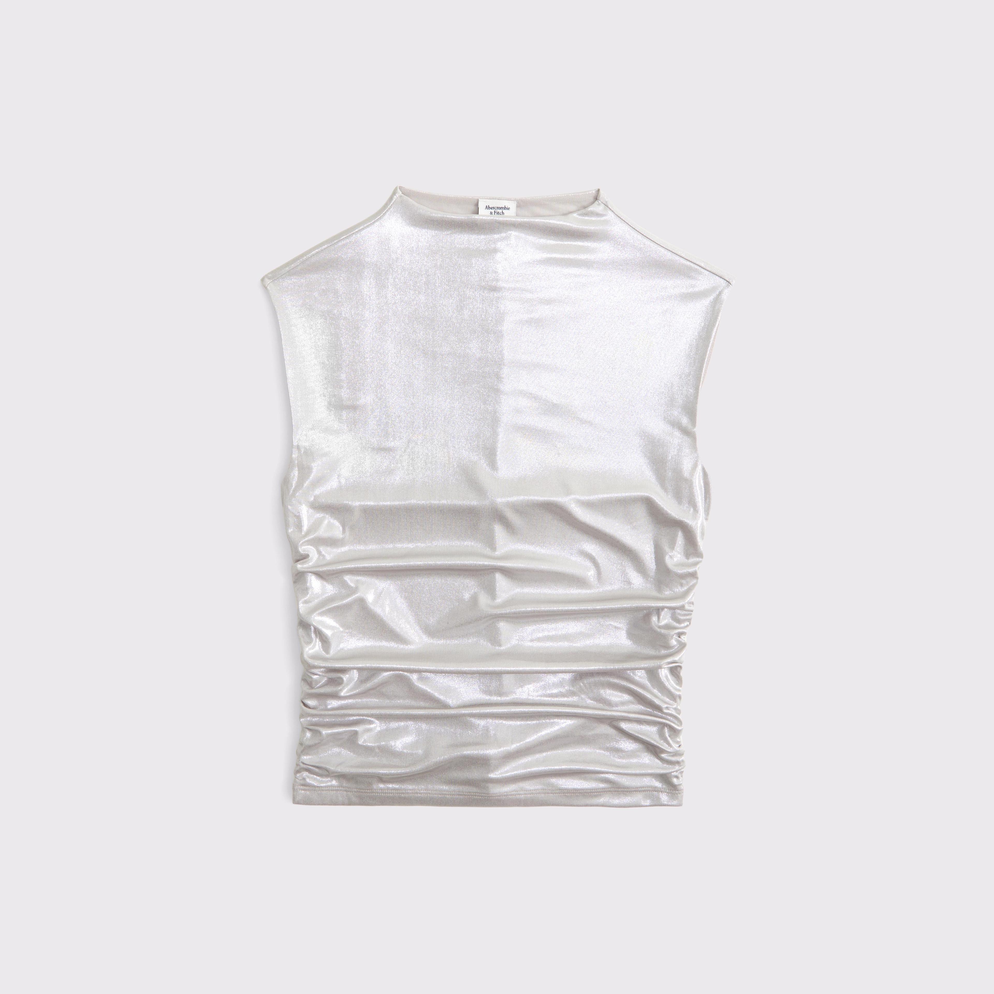 The A&F Paloma Mesh Top Product Image