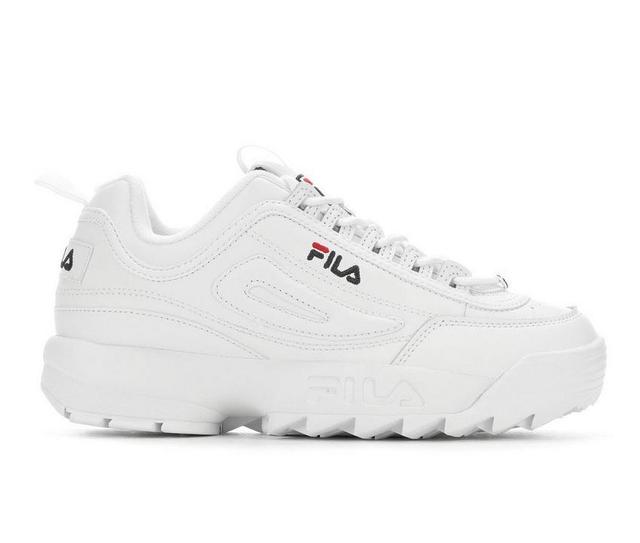 Women's Fila Disruptor II Premium Sneakers Product Image