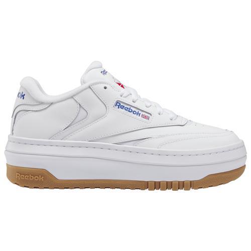 Reebok Womens Club C Extra - Shoes Blue/White Product Image