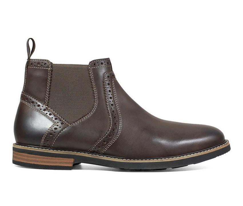 Men's Nunn Bush Otis Plain Toe Chelsea Boots Product Image