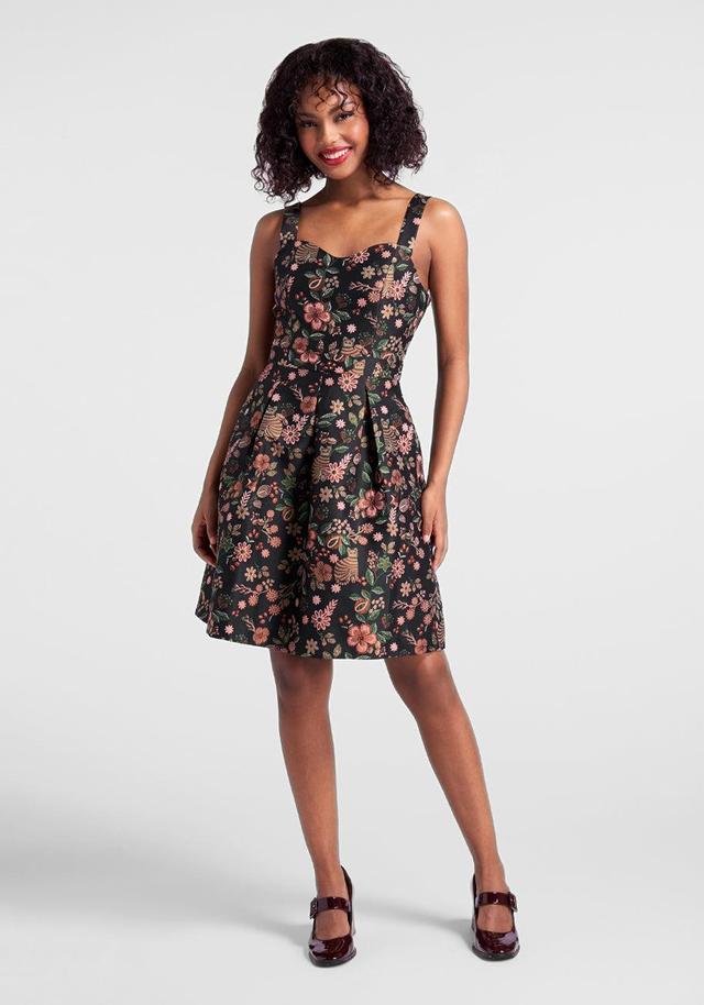 Dash of Decadence Fit And Flare Dress Product Image