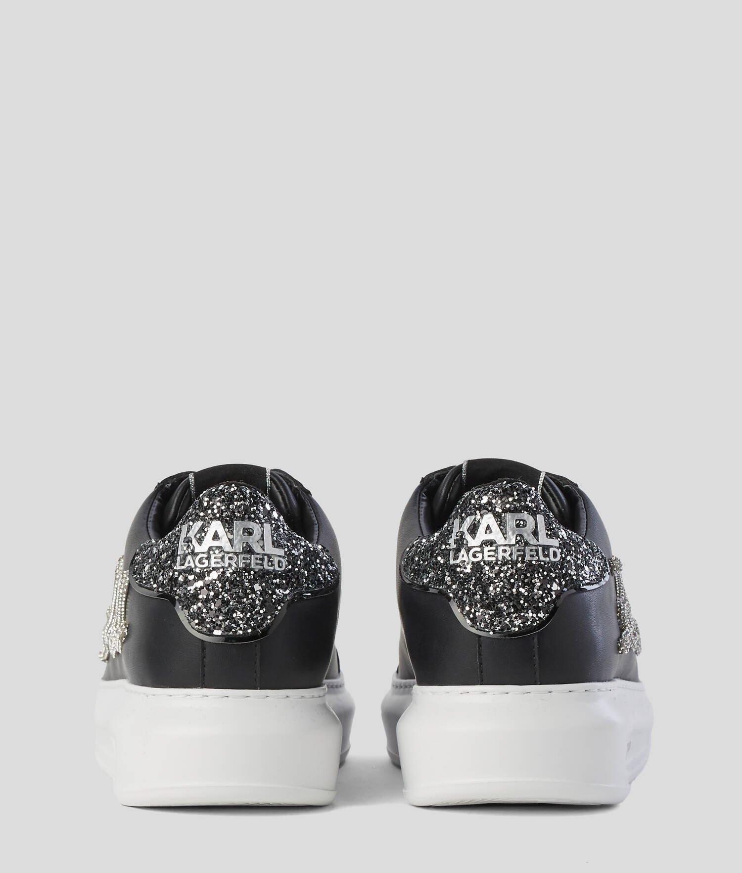 KAPRI SIGNIA RHINESTONE SNEAKERS Product Image