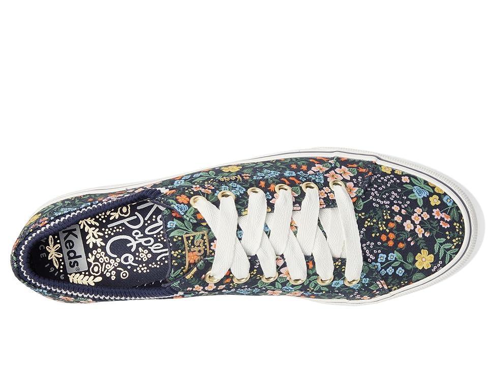 Keds Keds X Rifle Paper Jump Kick Rib Knit Mayfair Women's Shoes Product Image