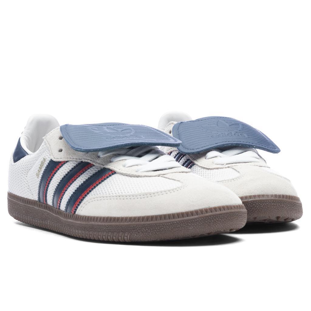 Samba LT - Crystal White/Dark Blue/Gum Male Product Image