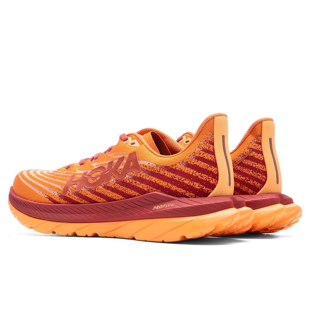 Women's Mach 5 - Amber Haze/Rust Female Product Image