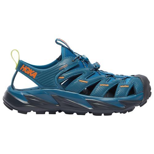 Hoka Mens HOKA Hopara - Shoes Blue Graphite/Blue Coral Product Image