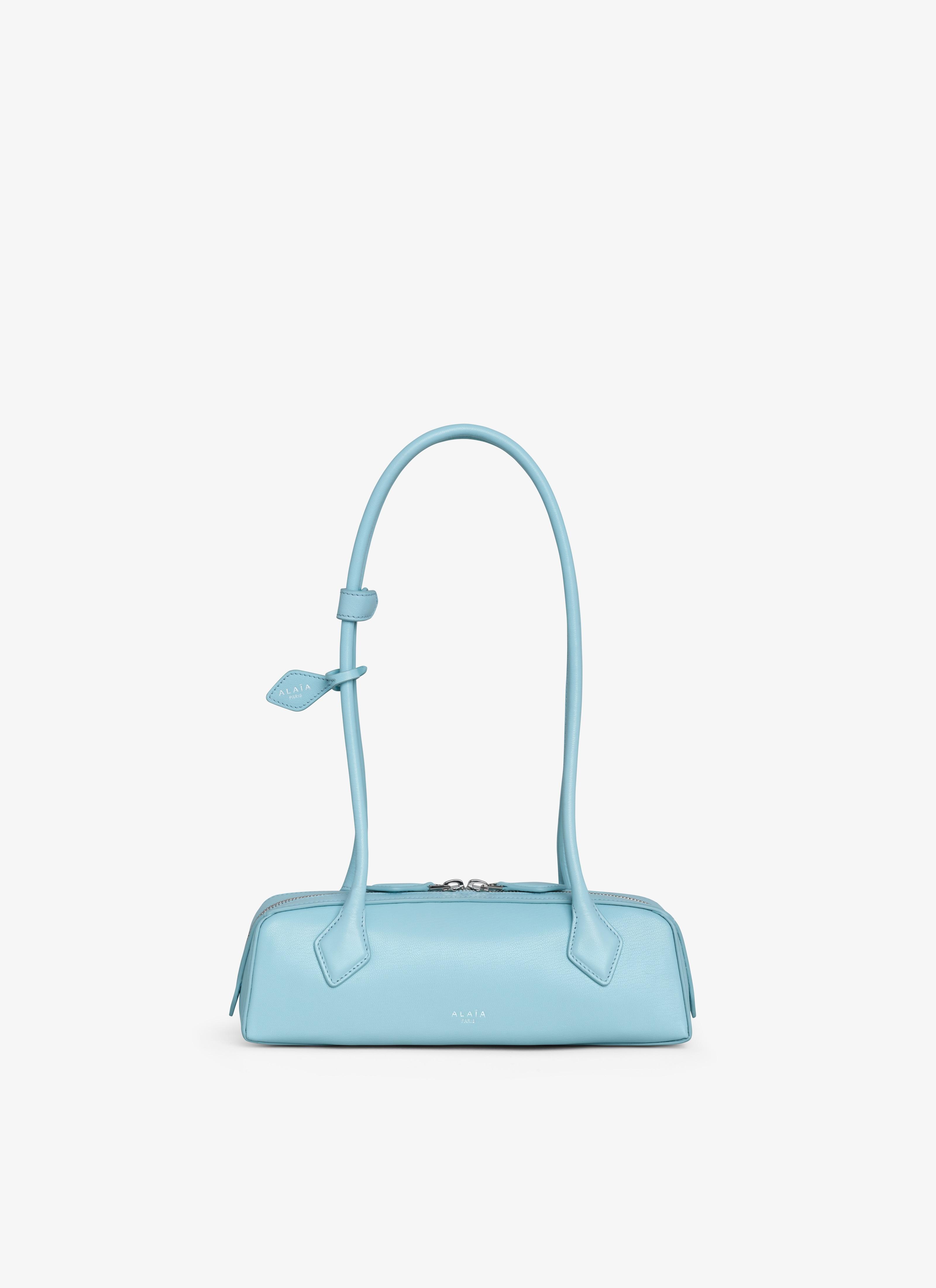 Sky Blue LE TECKEL SMALL BAG IN GOATSKIN Product Image