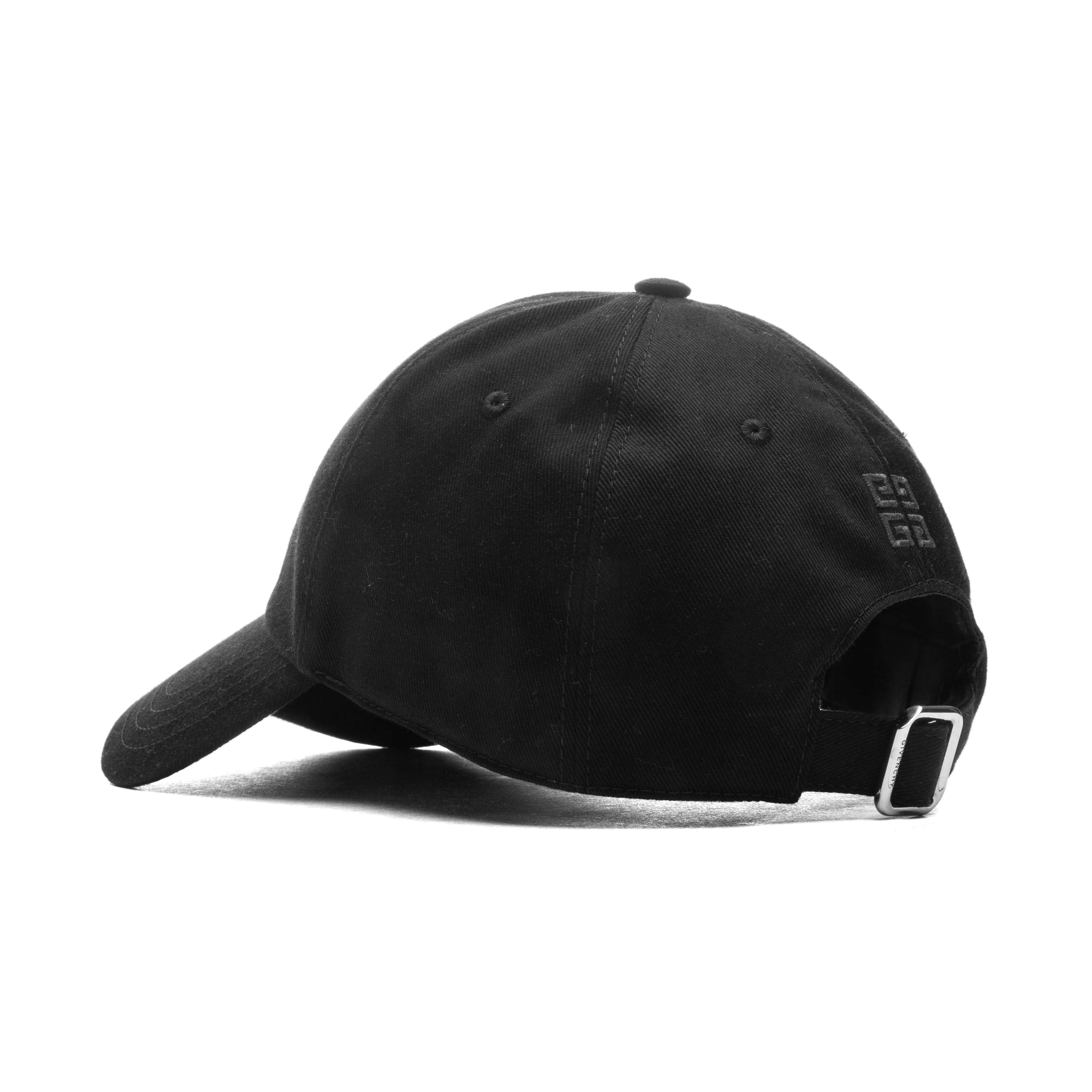 Embroidered Cap - Black Male Product Image