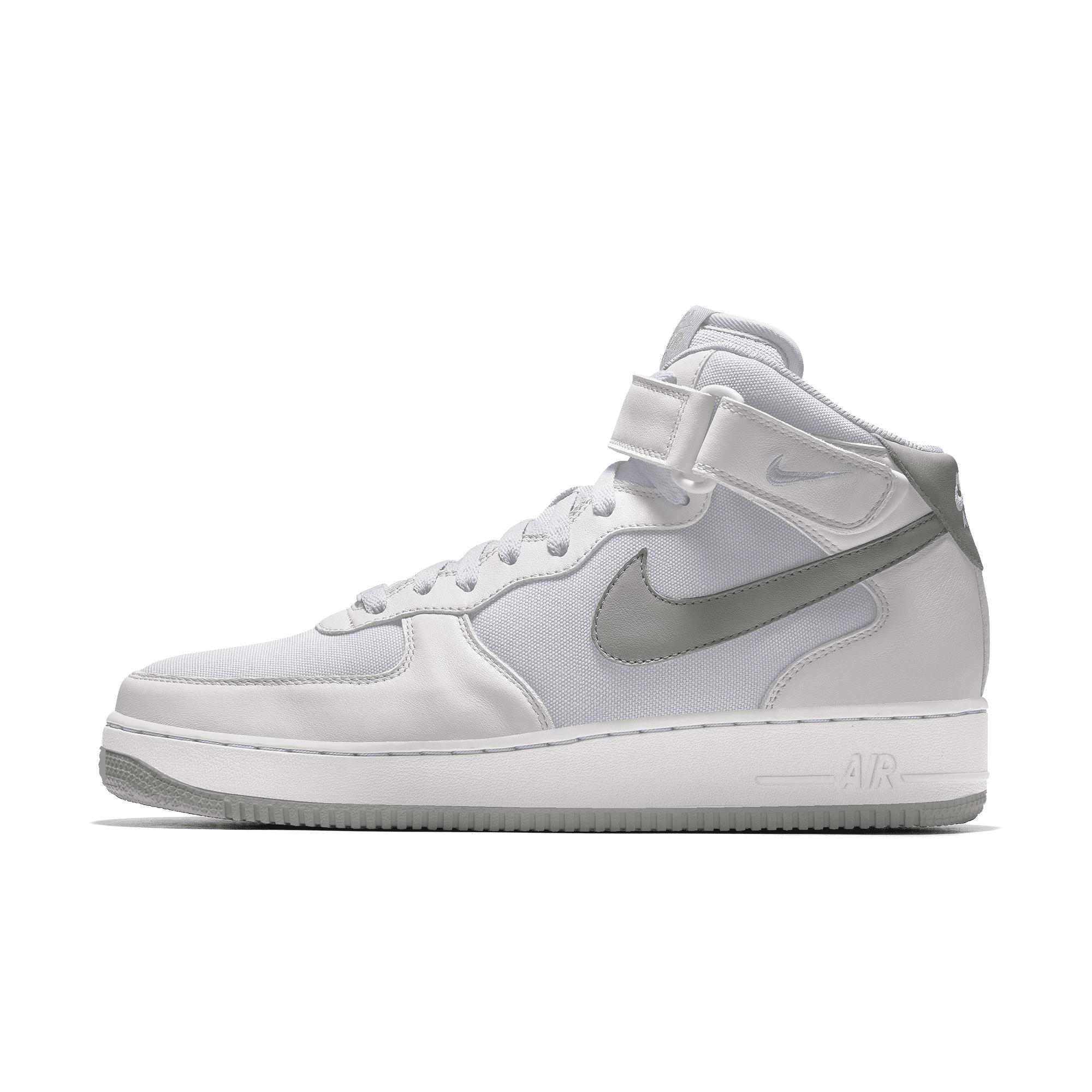 Nike Women's Air Force 1 Mid By You Custom Shoes Product Image