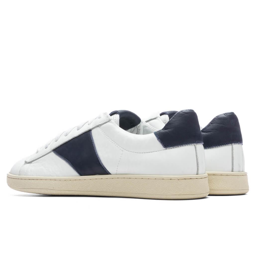 Court Shoe - White/Navy Male Product Image