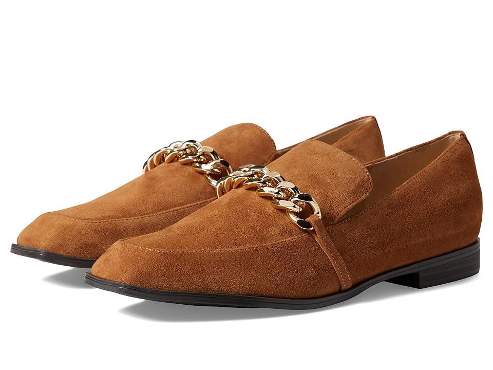 Nine West Onxe (Cognac Suede) Women's Shoes Product Image