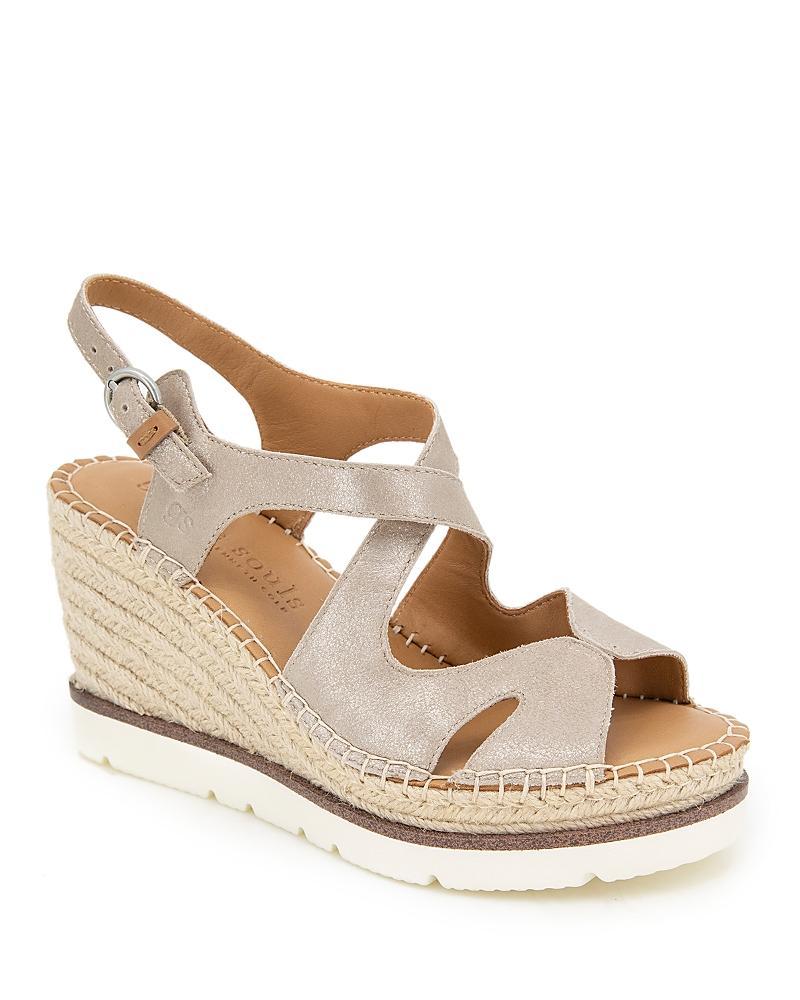 GENTLE SOULS BY KENNETH COLE Elise Slingback Espadrille Platform Wedge Sandal Product Image