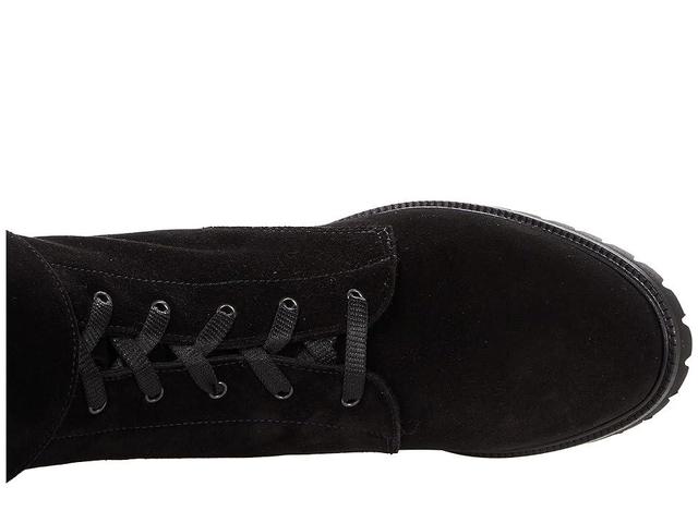 La Canadienne Power (Black Suede) Women's Shoes Product Image