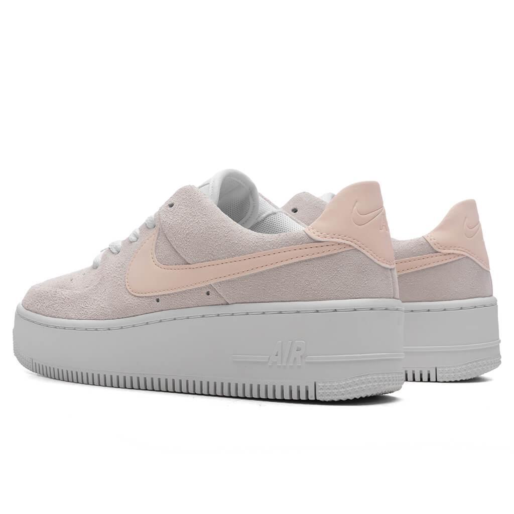 Women's Air Force 1 Sage Low - White/Guava Ice/Sail Female Product Image