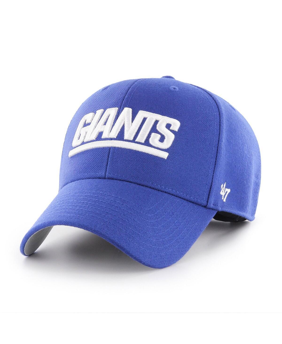 Mens 47 Brand Royal New York Giants Mvp Adjustable Hat Product Image