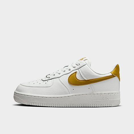 Nike Air Force 1 '07 Next sneakers in white and bronze Product Image