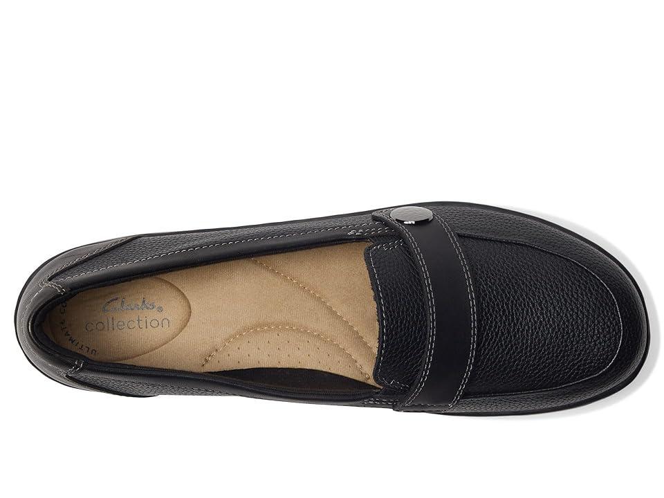 Clarks Cora Daisy Tumbled Leather) Women's Shoes Product Image