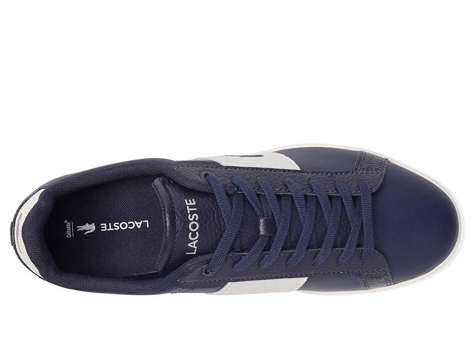 Lacoste Carnaby Pro CGR 223 3 SMA (Navy/Off-White) Men's Shoes Product Image