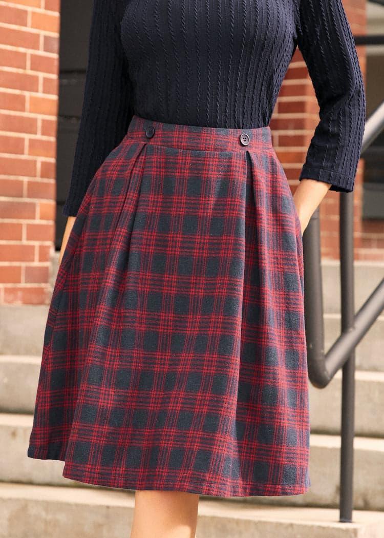 Heart of the Harvest Midi Skirt Product Image